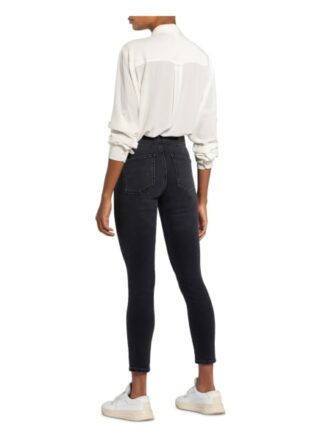 Boss Skinny Crop 1.2 Skinny Jeans Damen, Schwarz