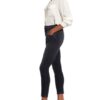 Boss Skinny Crop 1.2 Skinny Jeans Damen, Schwarz