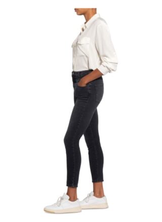 Boss Skinny Crop 1.2 Skinny Jeans Damen, Schwarz
