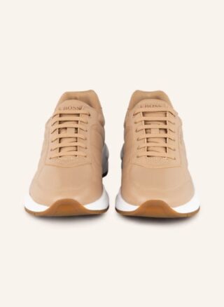 Boss Skylar Plateau-Sneaker Damen, Beige