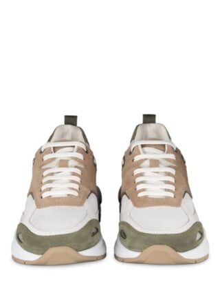 Boss Skylar Plateau-Sneaker Damen, Beige