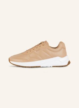 Boss Skylar Plateau-Sneaker Damen, Beige