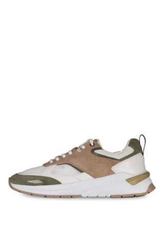 Boss Skylar Plateau-Sneaker Damen, Beige