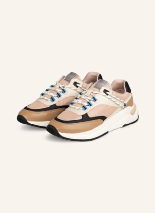 Boss Skylar Plateau-Sneaker Damen, Beige