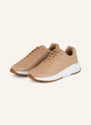 Boss Skylar Plateau-Sneaker Damen, Beige