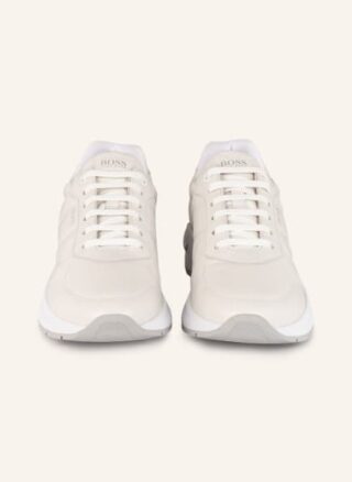 Boss Skylar Plateau-Sneaker Damen, Weiß
