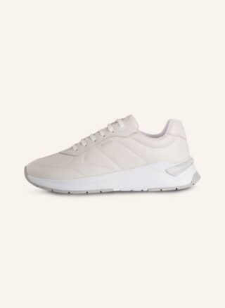 Boss Skylar Plateau-Sneaker Damen, Weiß