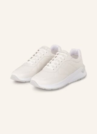 Boss Skylar Plateau-Sneaker Damen, Weiß