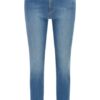 Boss Slim Crop 1.0 Slim Fit Slim Fit Jeans Damen, Blau