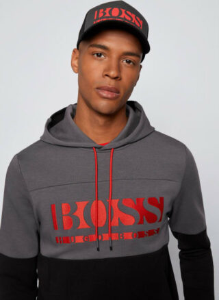 Boss Soody 1 Sweatshirt Herren, Schwarz