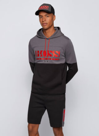 Boss Soody 1 Sweatshirt Herren, Schwarz