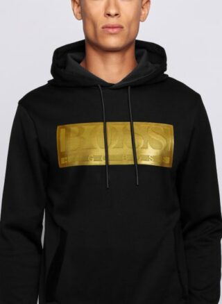 Boss Soody Batch Z Hoodie Herren, Schwarz