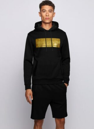 Boss Soody Batch Z Hoodie Herren, Schwarz