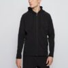 Boss Soonic Hoodie Herren, Schwarz