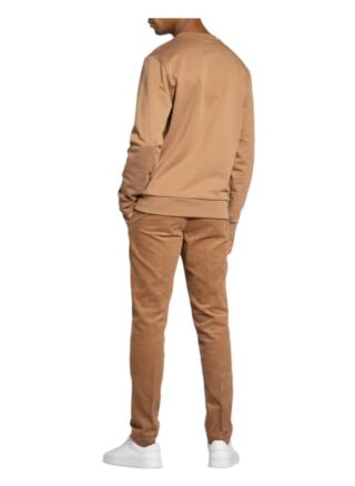 Boss Stadler Sweatshirt Herren, Braun