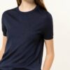 Boss Strickshirt Damen, Blau