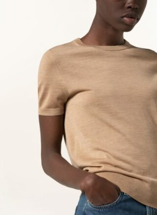 Boss Strickshirt Damen, Braun