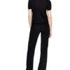 Boss Strickshirt Damen, Schwarz