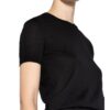 Boss Strickshirt Damen, Schwarz