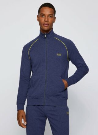 Boss Sweatjacke Herren, Blau