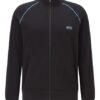 Boss Sweatjacke Herren, Grau