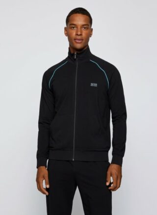 Boss Sweatjacke Herren, Grau