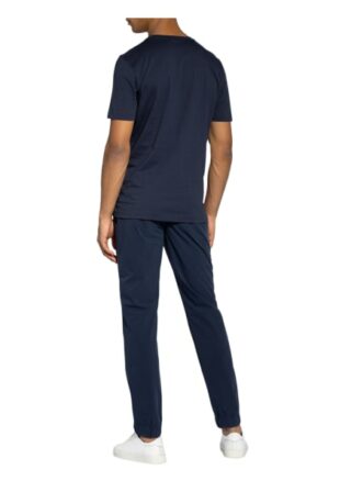 Boss T-Shirt Herren, Blau