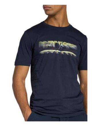 Boss T-Shirt Herren, Blau