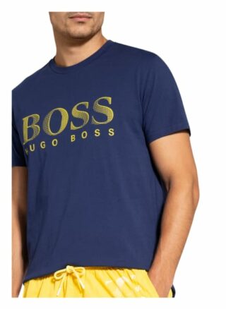 Boss T-Shirt Herren, Blau