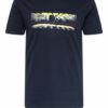 Boss T-Shirt Herren, Blau