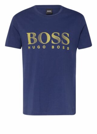 Boss T-Shirt Herren, Blau