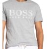 Boss T-Shirt Herren, Grau