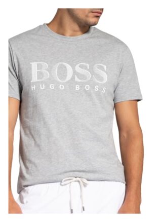 Boss T-Shirt Herren, Grau