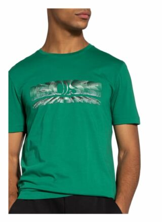 Boss T-Shirt Herren, Grün
