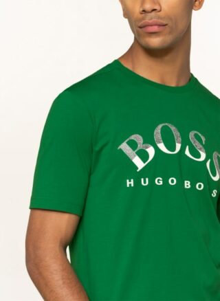Boss T-Shirt Herren, Grün