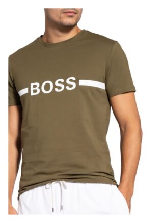 Boss T-Shirt Herren, Grün