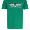 Boss T-Shirt Herren, Grün