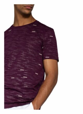 Boss T-Shirt Herren, Lila