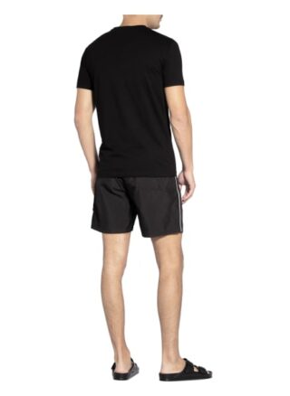 Boss T-Shirt Herren, Schwarz