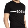 Boss T-Shirt Herren, Schwarz