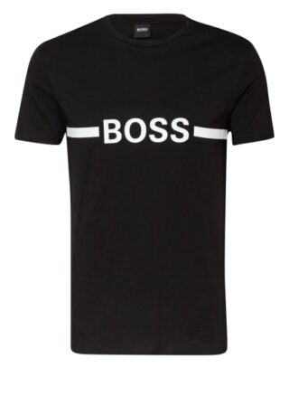 Boss T-Shirt Herren, Schwarz