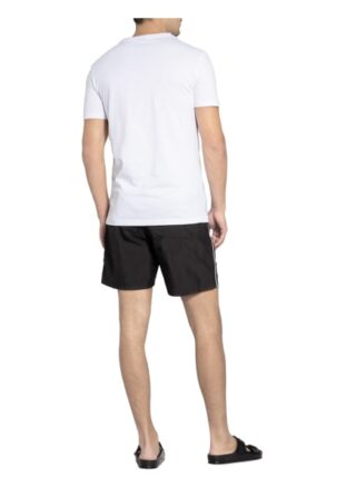 Boss T-Shirt Herren, Weiß