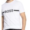 Boss T-Shirt Herren, Weiß