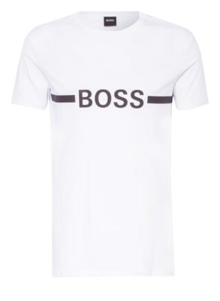 Boss T-Shirt Herren, Weiß