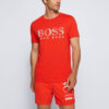 Boss T Shirt Rn T-Shirt Herren, Orange