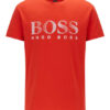 Boss T Shirt Rn T-Shirt Herren, Orange