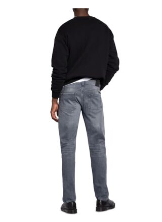 Boss Taber Tapered Jeans Herren, Grau