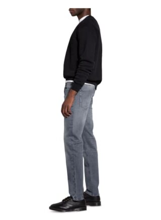 Boss Taber Tapered Jeans Herren, Grau