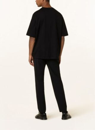 Boss Talboa Oversized-Shirt Herren, Schwarz