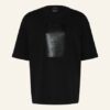 Boss Talboa Oversized-Shirt Herren, Schwarz
